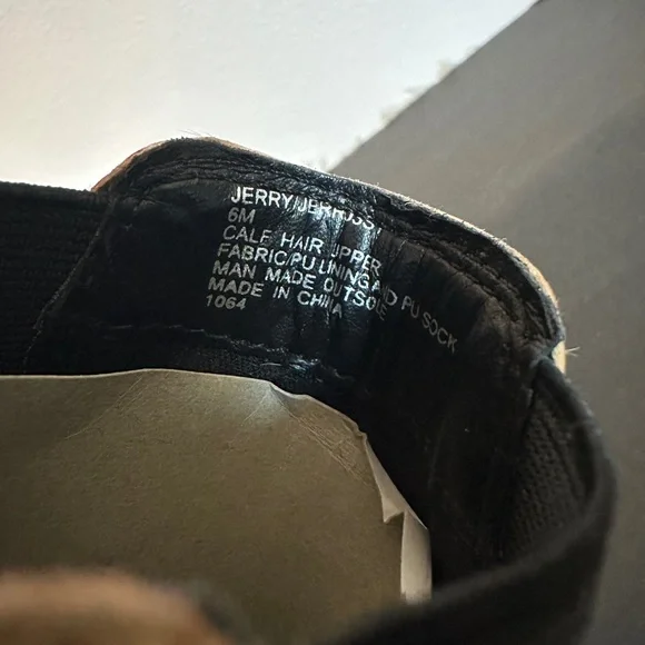 NWOT Steve Madden Jerry Leopard Print Calf Hair Pointed-Toe Ankle Booties Size 6 - Picture 6 of 10